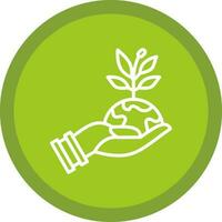 Enviromentally friendly Vector Icon Design