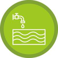 Water Vector Icon Design