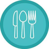 Cutlery Vector Icon Design