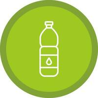 Plastic bottles Vector Icon Design