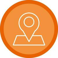 Map pointer Vector Icon Design