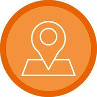 Map pointer Vector Icon Design