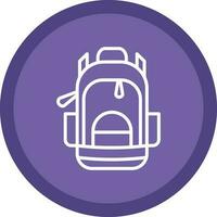 Bag Vector Icon Design