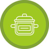 Hot pot Vector Icon Design