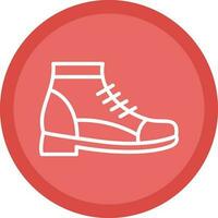 Boots Vector Icon Design