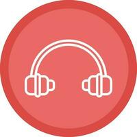 Headphone Vector Icon Design