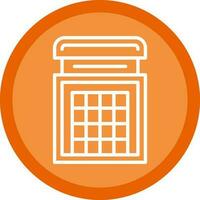 Phone box Vector Icon Design