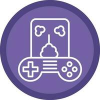 Video game Vector Icon Design