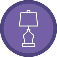 Lamp Vector Icon Design