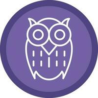 Owl Vector Icon Design