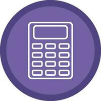 Calculator Vector Icon Design