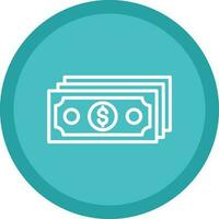 Dollar Vector Icon Design