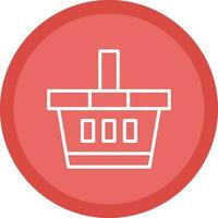 Basket Vector Icon Design