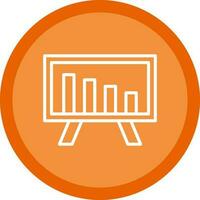 Statistics Vector Icon Design