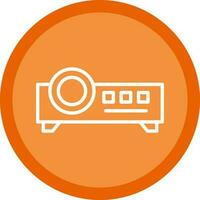 Projector Vector Icon Design