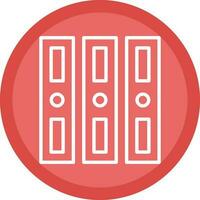 Binders Vector Icon Design