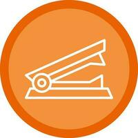 Stapler remover Vector Icon Design