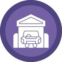 Showroom Vector Icon Design