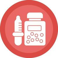Solvent Vector Icon Design