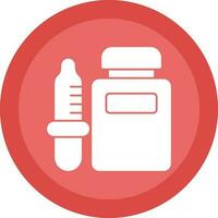 Ink cartridge Vector Icon Design