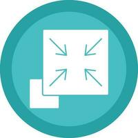 Resizing Vector Icon Design
