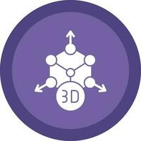3d modeling Vector Icon Design