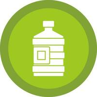 Water bottle Vector Icon Design