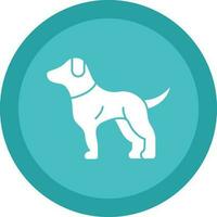 Dog Vector Icon Design