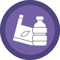 Plastic Vector Icon Design