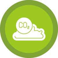 Carbon dioxide Vector Icon Design