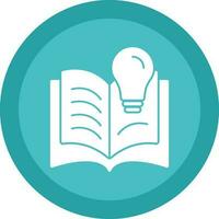Knowledge Vector Icon Design