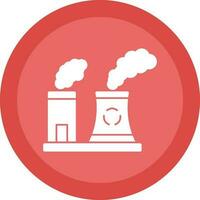 Atmospheric pullution Vector Icon Design