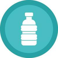 Plastic bottle Vector Icon Design