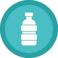 Plastic bottle Vector Icon Design