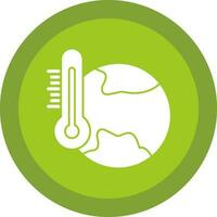 Global warming Vector Icon Design