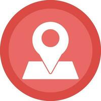 Map pointer Vector Icon Design