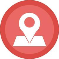 Map pointer Vector Icon Design