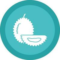 Durian vector icono diseño