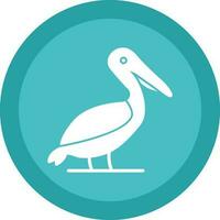 Pelican Vector Icon Design