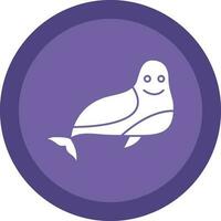 Seal Vector Icon Design