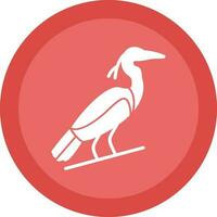 Heron Vector Icon Design