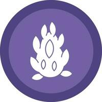 pitaya vector icono diseño