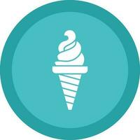 Ice cream Vector Icon Design