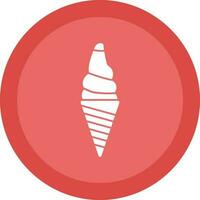 diseño de icono de vector de helado