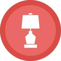 Lamp Vector Icon Design