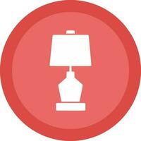 Lamp Vector Icon Design