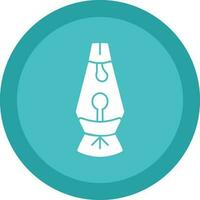 Lava lamp Vector Icon Design