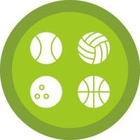 Balls Vector Icon Design