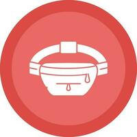 Belt pouch Vector Icon Design