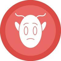 Martian Vector Icon Design